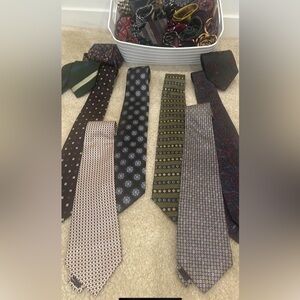Men’s Ties (approximately 33)